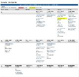 Drehkalender - Schauspieler